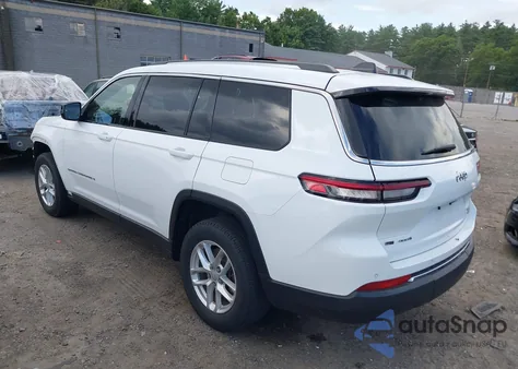 2021 Jeep Grand Cherokee L Laredo 4X4 from USA, damaged, VIN 1C4RJKAG3M8161204